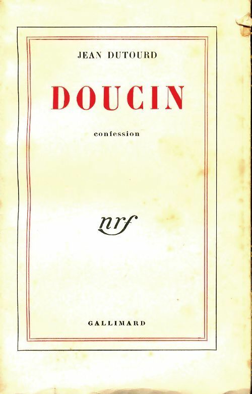 Livrenpoche : Doucin - Jean Dutourd - Livre