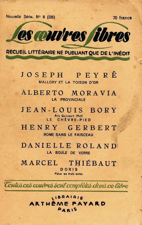 Livrenpoche : Les oeuvres libres n°235 - Collectif - Livre