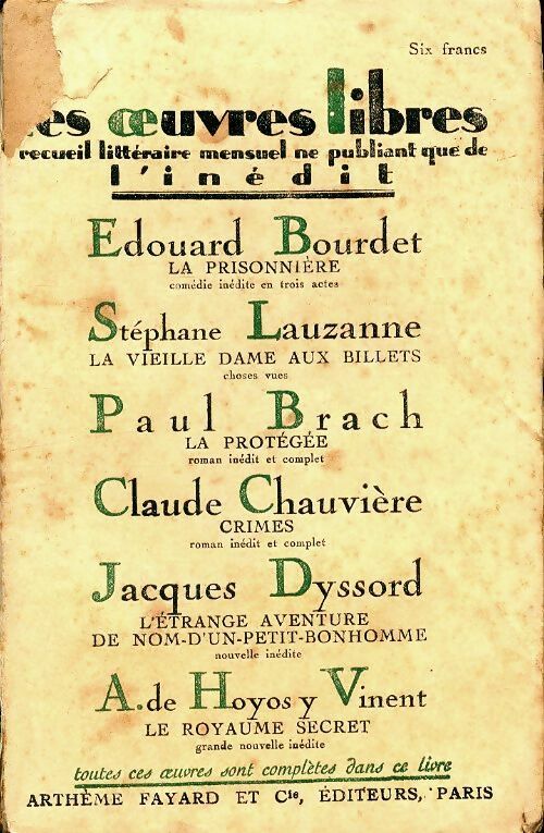 Livrenpoche : Les oeuvres libres n°60 - Collectif - Livre