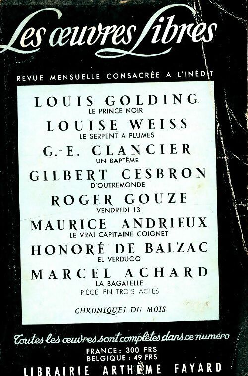 Livrenpoche : Les oeuvres libres n°156 - Collectif - Livre