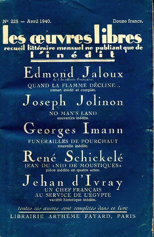 Livrenpoche : Les oeuvres libres n°225 - Collectif - Livre