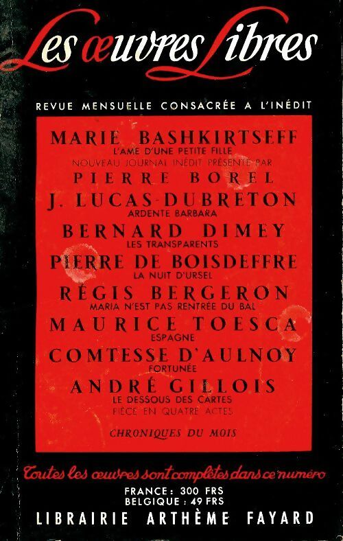 Livrenpoche : Les oeuvres libres n°155 - Collectif - Livre