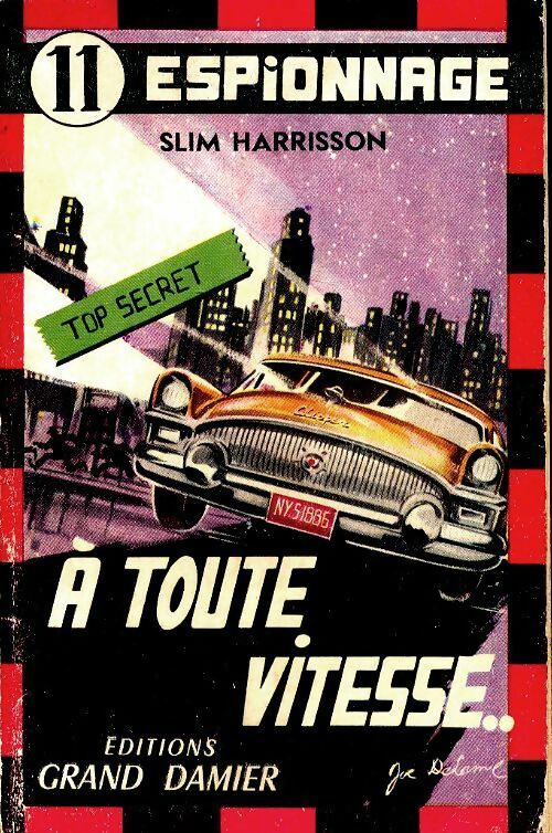 Livrenpoche : A toute vitesse - Slim Harrisson - Livre