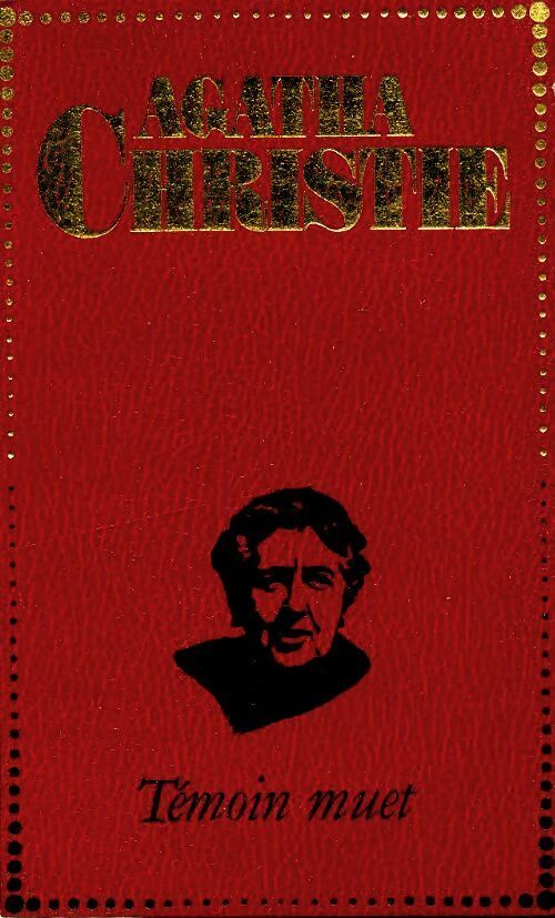 Témoin muet - Agatha Christie -  Edito-Service poches divers - Livre