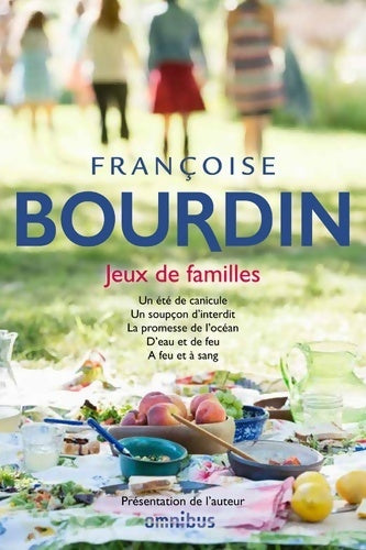 Livrenpoche : Jeux de familles - Françoise Bourdin - Livre