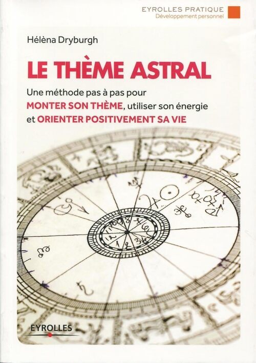 Le thème astral - Hélèna Dryburgh - Livre