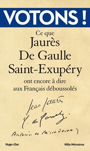 Livrenpoche : Votons ! - Jean-Pierre Guéno - Livre