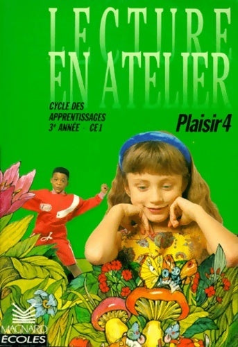 Livrenpoche : Lecture en atelier CE1 livret plaisir 4 - Deltombe - Livre