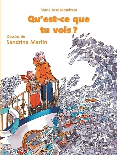 Livrenpoche : Qu'est-ce que tu vois ? - Marie José Mondzain - Livre
