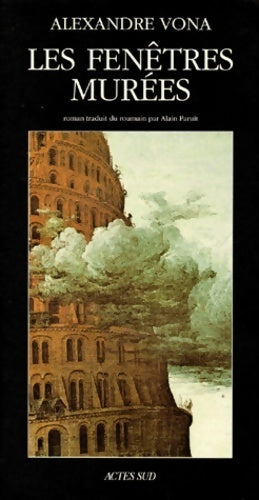 Livrenpoche : Les fenêtres murées - Alexandre Vona - Livre