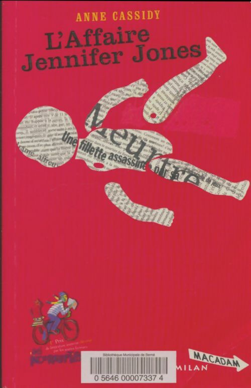 Livrenpoche : L'affaire Jennifer Jones - Anne Cassidy - Livre