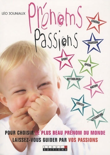Livrenpoche : Prénoms passions - Léo Jouniaux - Livre