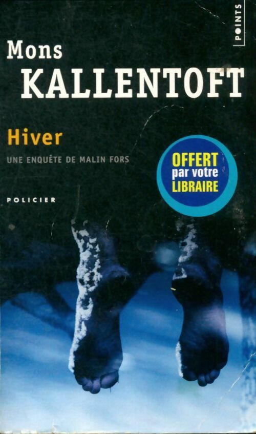 Livrenpoche : Hiver - Mons Kallentoft - Livre