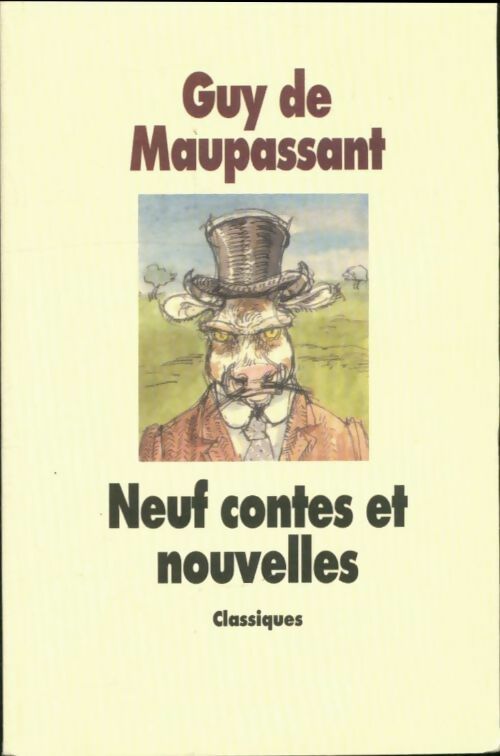 Livrenpoche : Neuf contes et nouvelles - Guy De Maupassant - Livre