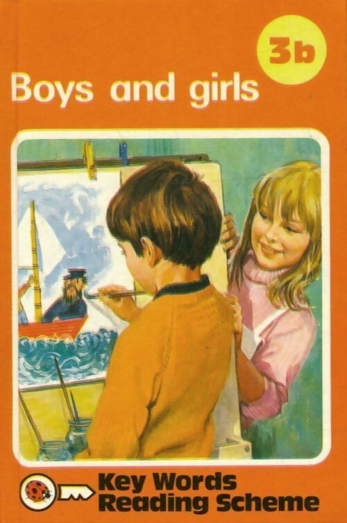 Livrenpoche : Boys and girls - Collectif - Livre