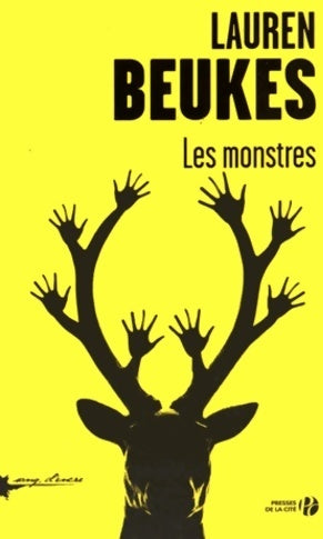 Livrenpoche : Les monstres - Lauren Beukes - Livre