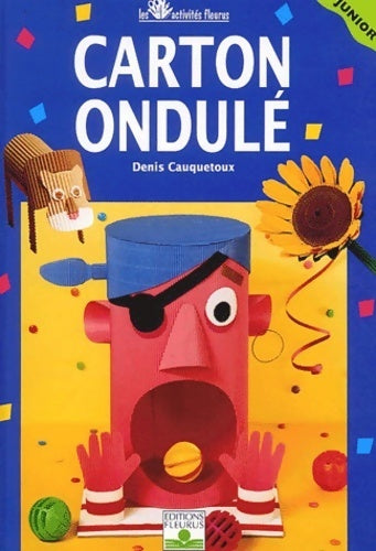 Livrenpoche : Carton ondulé - Denis Cauquetoux - Livre
