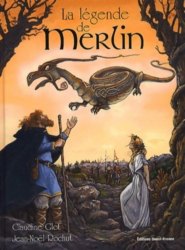 Livrenpoche : La légende de Merlin - Claudine Glot - Livre