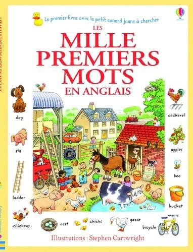 Livrenpoche : Les mille premiers mots en anglais - Heather Amery - Livre