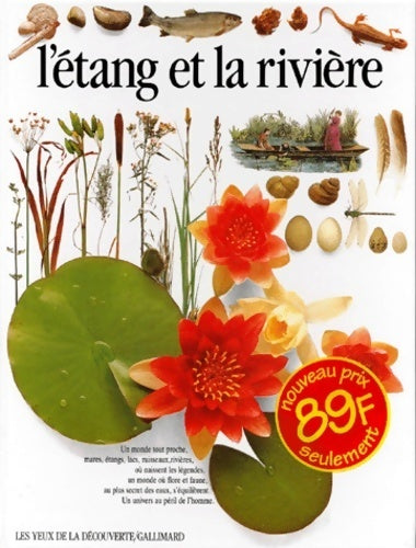 Livrenpoche : L'étang et la rivière - Steve Parker - Livre