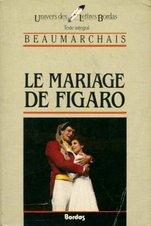 Livrenpoche : Le mariage de Figaro - Beaumarchais, Pierre-Augustin Beaumarchais - Livre