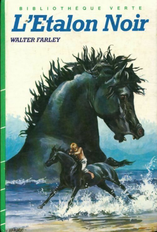 Livrenpoche : L'étalon noir - Walter Farley - Livre