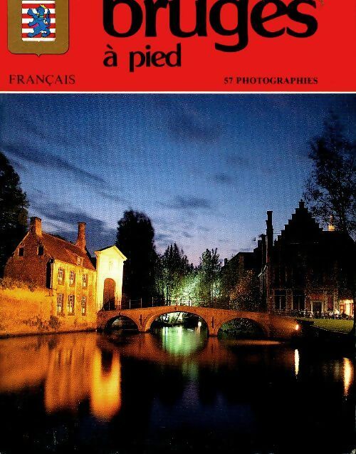 Livrenpoche : Bruges à pied - Collectif - Livre