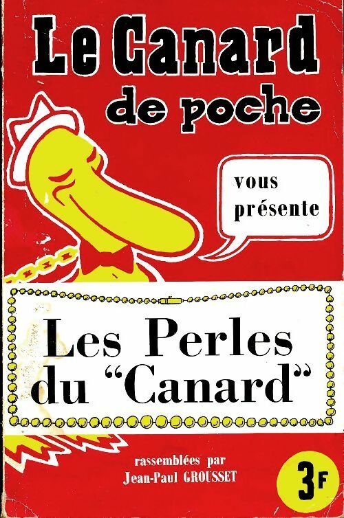 Livrenpoche : Les perles du Canard - Collectif - Livre