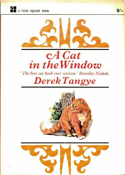 Livrenpoche : A cat in the window - Derek tangye - Livre