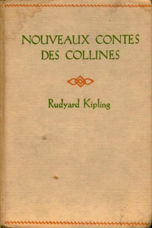 Livrenpoche : Nouveaux contes des collines - Rudyard Kipling - Livre