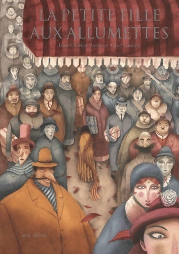 La petite fille aux allumettes - Hans Christian Andersen - Livre