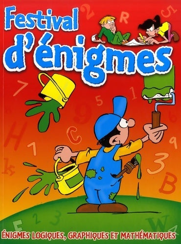 Livrenpoche : Festival d'énigmes - Collectif - Livre