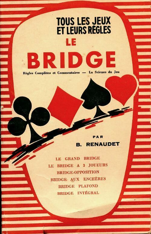 Livrenpoche : Le bridge - B. Renaudet - Livre