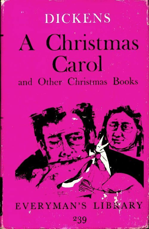 Livrenpoche : A christmas carol - Charles Dickens - Livre