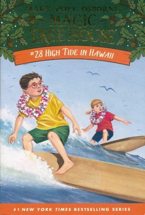 High tide in hawaii - Mary Pope Osborne -  Magic tree house - Livre