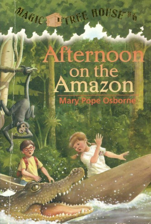 Livrenpoche : Afternoon on the amazon - Mary Pope Osborne - Livre