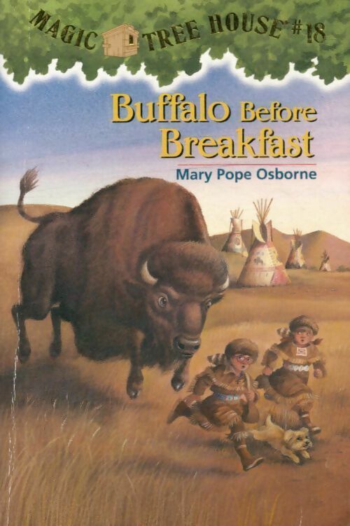 Livrenpoche : Buffalo before breakfast - Mary Pope Osborne - Livre