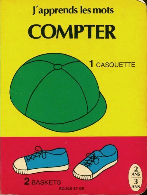Livrenpoche : J'apprends les mots : Compter - Collectif - Livre