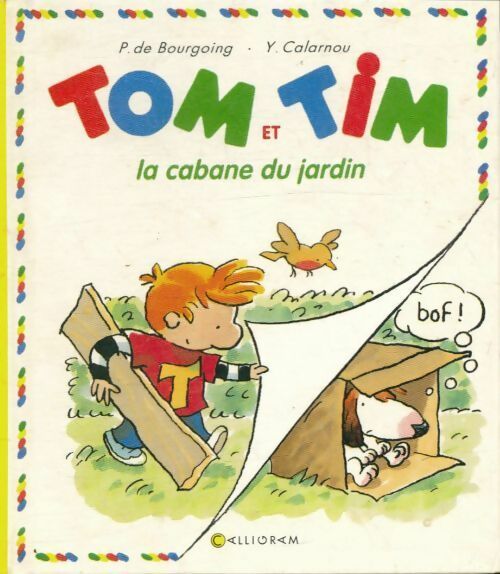Livrenpoche : La cabane du jardin - Pascale De Bourgoing - Livre
