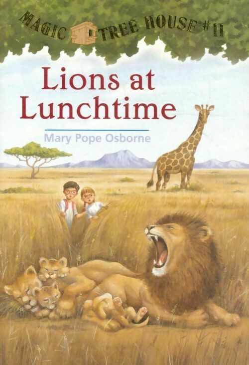 Livrenpoche : Lions at lunchtime - Mary Pope Osborne - Livre