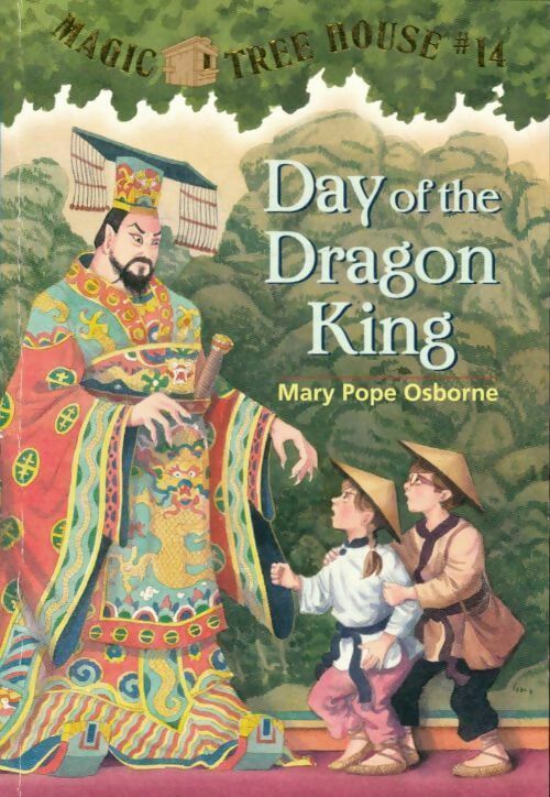 Livrenpoche : Day of the dragon king - Mary Pope Osborne - Livre