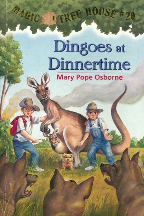 Livrenpoche : Dingoes at dinnertime - Mary Pope Osborne - Livre