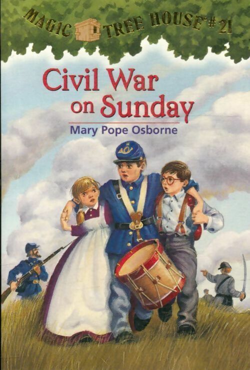 Livrenpoche : Civil war on sunday - Mary Pope Osborne - Livre