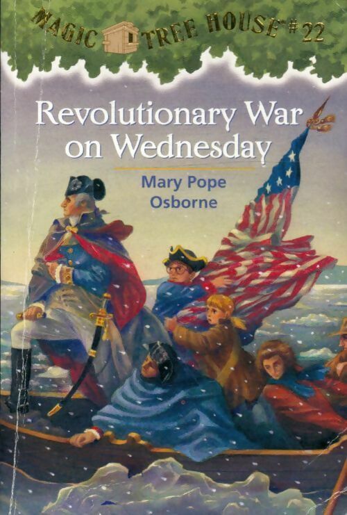 Livrenpoche : Révolutionary war on wednesday - Mary Pope Osborne - Livre
