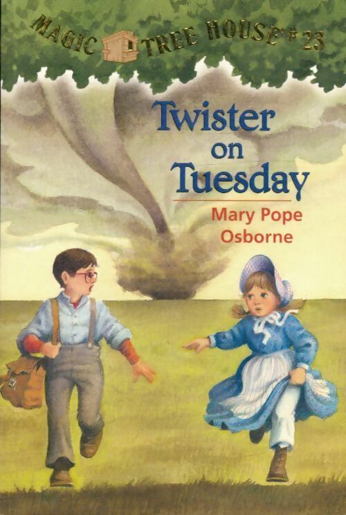 Livrenpoche : Twister on tuesday - Mary Pope Osborne - Livre