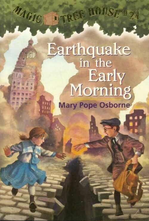 Livrenpoche : Earthquake in the early morning - Mary Pope Osborne - Livre