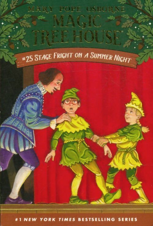 Stage fright on a summer night - Mary Pope Osborne - Livre