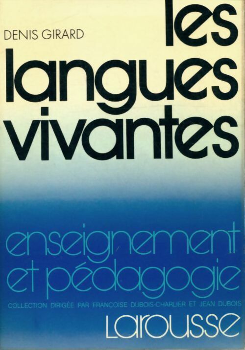 Livrenpoche : Les langues vivantes - Yves Charbit - Livre
