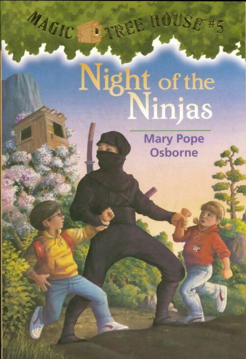 Livrenpoche : Night of the ninjas - Mary Pope Osborne - Livre