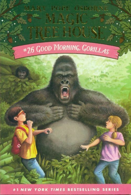 Livrenpoche : Good morning gorillas - Mary Pope Osborne - Livre